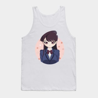 Komi Can't Communicate - Komi Tank Top